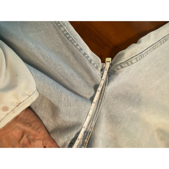 Route 66 Jeanswear Relaxed Fit Light Wash Denim Jeans size 20 Average - Picture 16 of 16